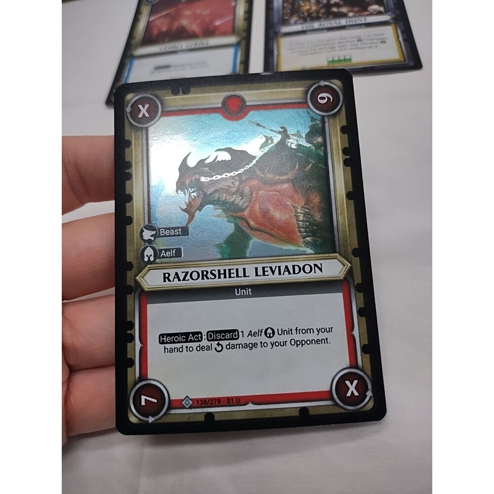 Lot Of (7) Warhammer Age Of Sigmar Champions Foil Commons And Uncommons - Picture 3 of 8